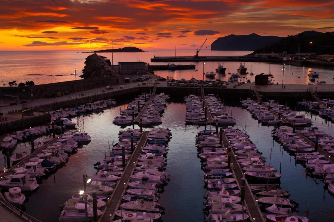 Apartamento Torrontero con vistas al mar Bermeo Exterior foto