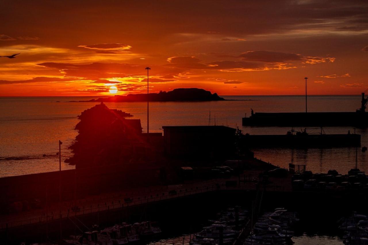 Apartamento Torrontero con vistas al mar Bermeo Exterior foto