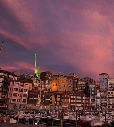 Apartamento Torrontero con vistas al mar Bermeo Exterior foto