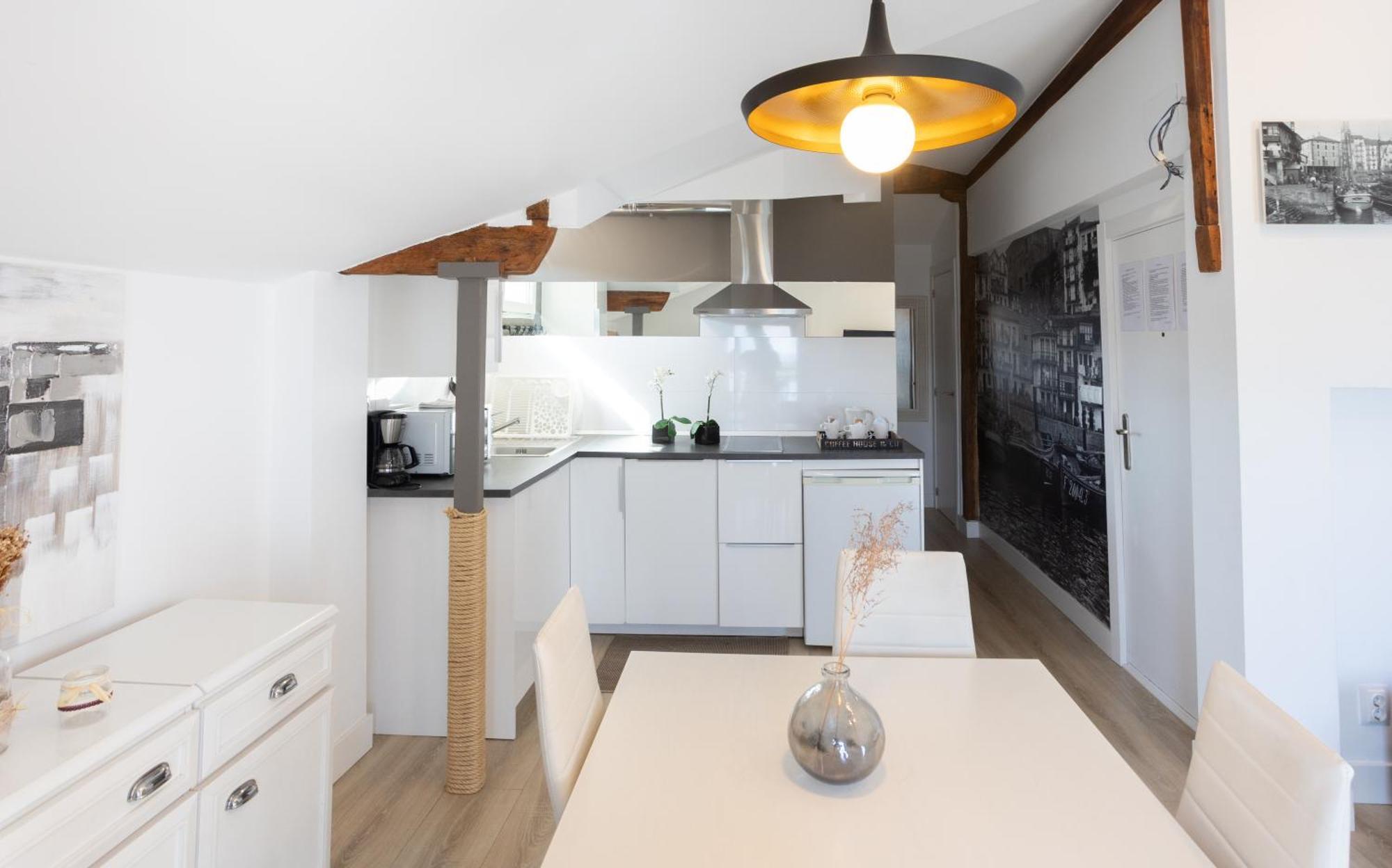 Apartamento Torrontero con vistas al mar Bermeo Exterior foto