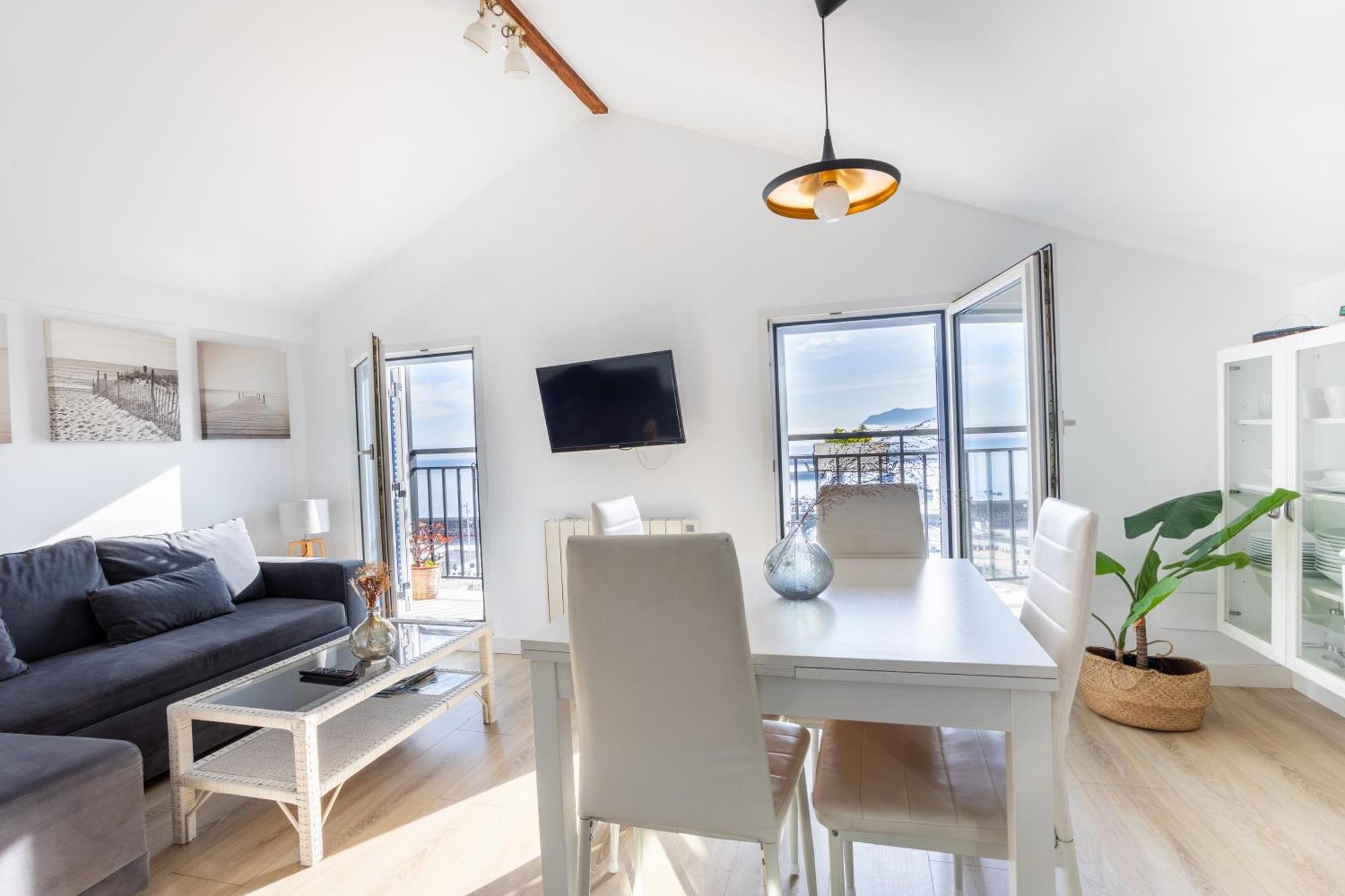 Apartamento Torrontero con vistas al mar Bermeo Exterior foto
