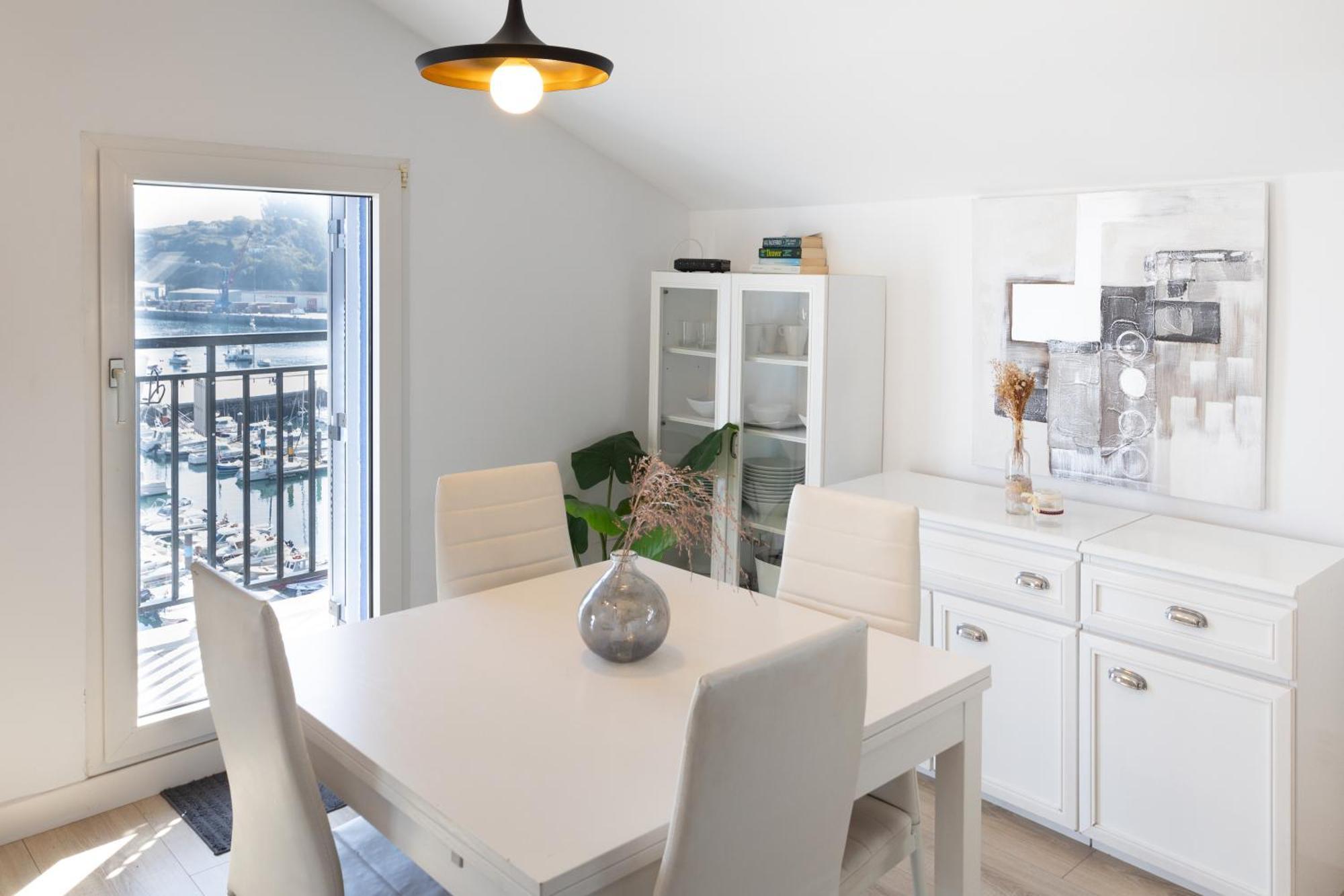 Apartamento Torrontero con vistas al mar Bermeo Exterior foto