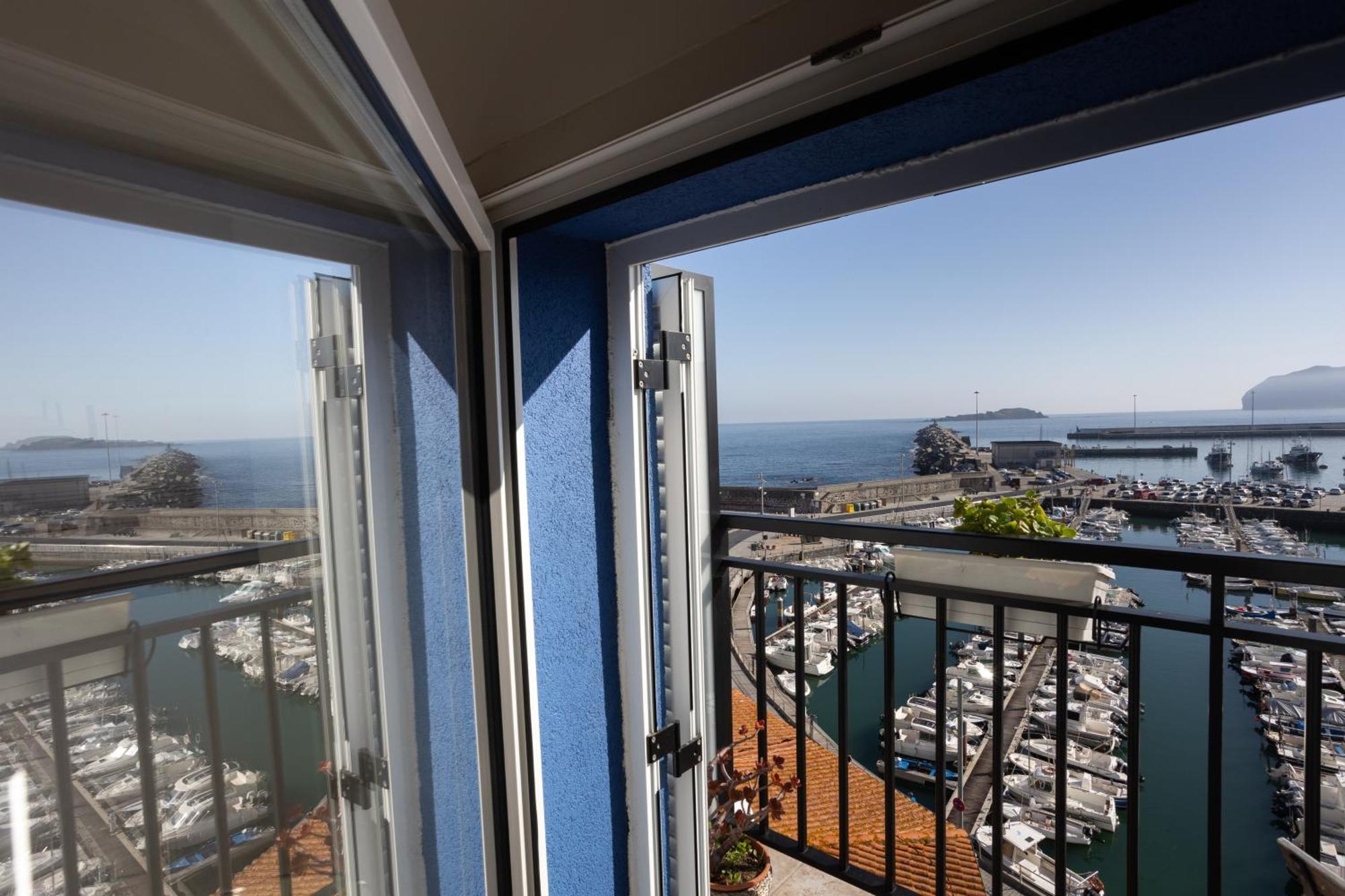 Apartamento Torrontero con vistas al mar Bermeo Exterior foto