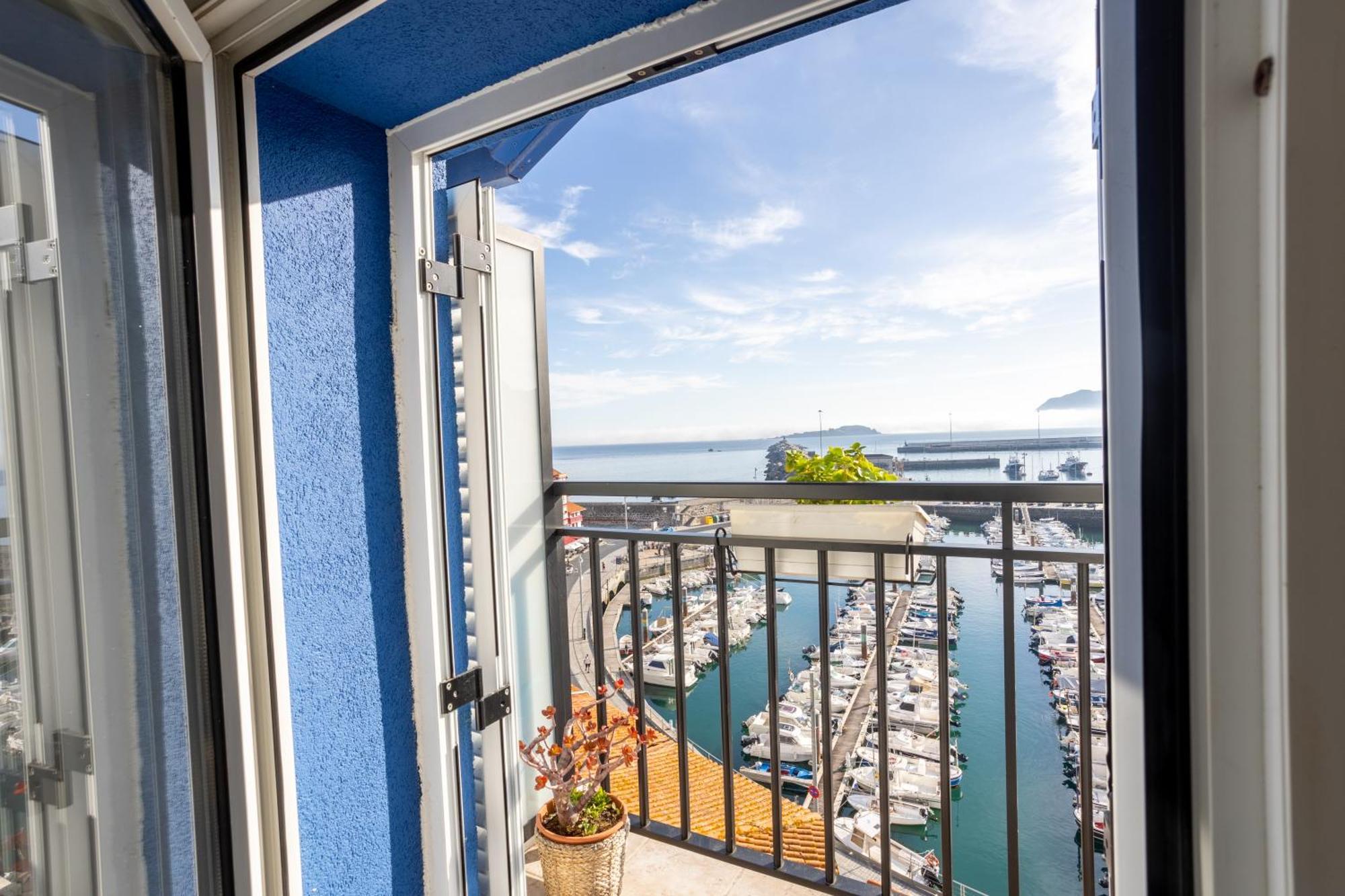 Apartamento Torrontero con vistas al mar Bermeo Exterior foto