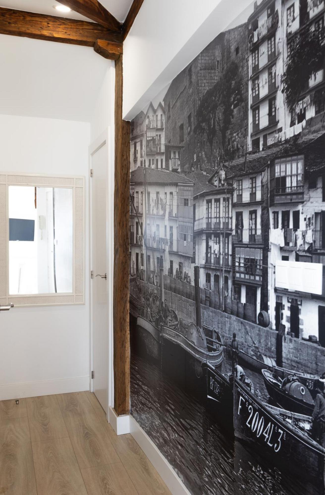 Apartamento Torrontero con vistas al mar Bermeo Exterior foto