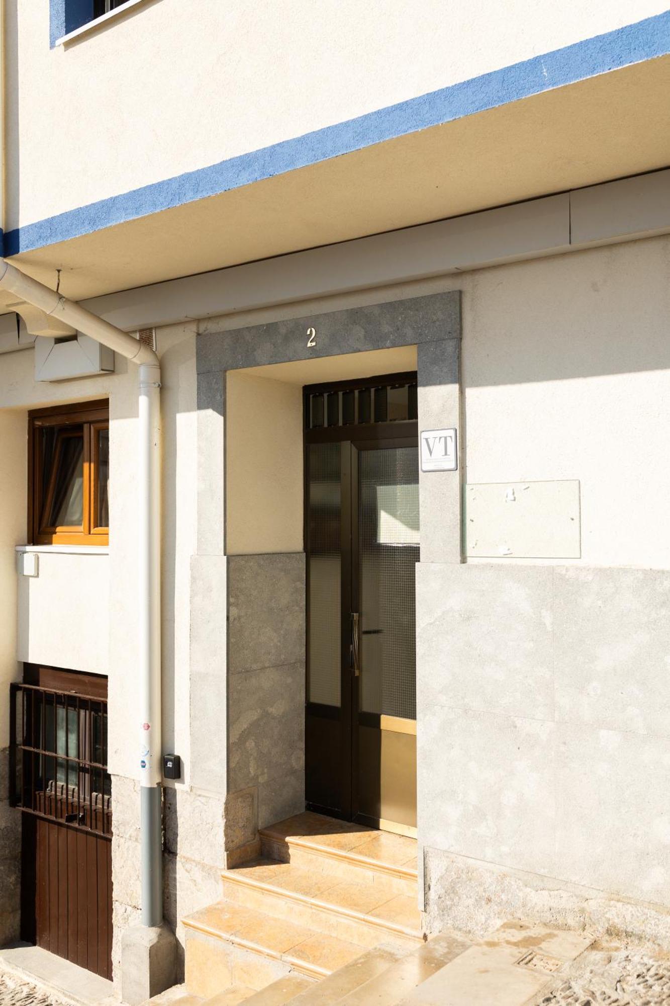 Apartamento Torrontero con vistas al mar Bermeo Exterior foto