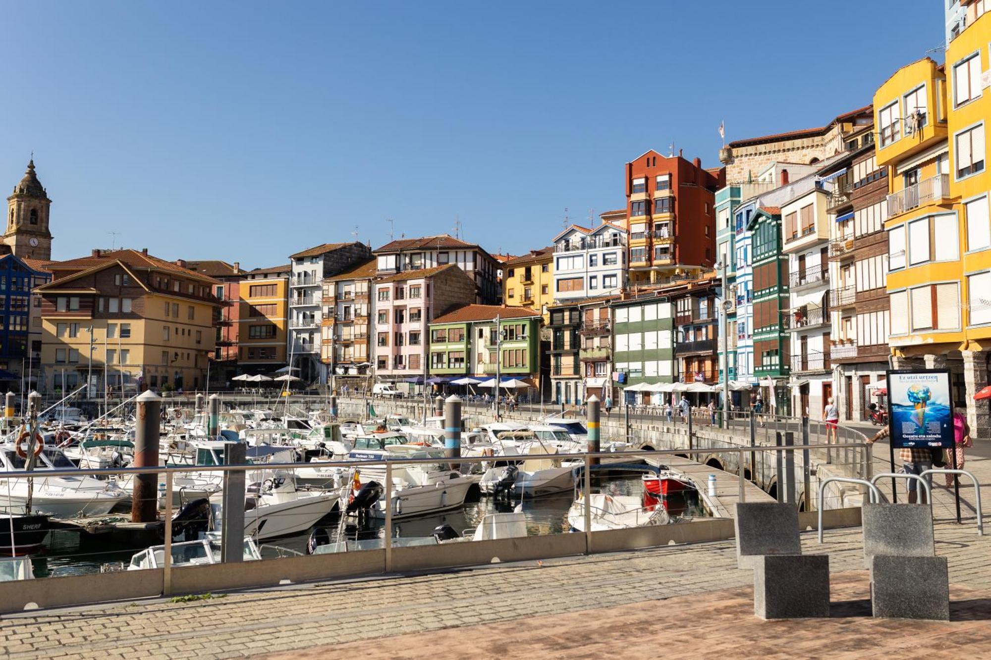 Apartamento Torrontero con vistas al mar Bermeo Exterior foto