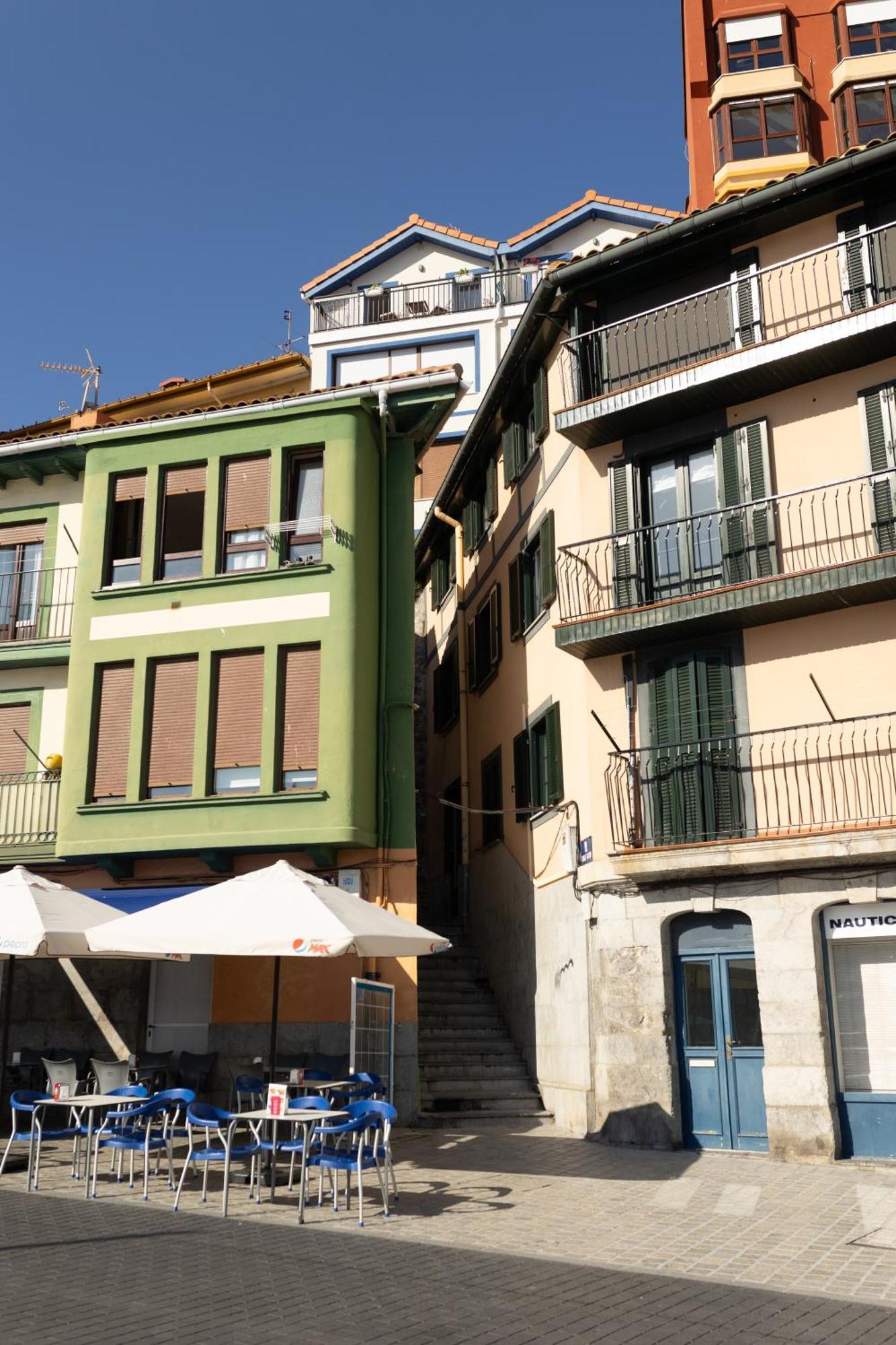 Apartamento Torrontero con vistas al mar Bermeo Exterior foto