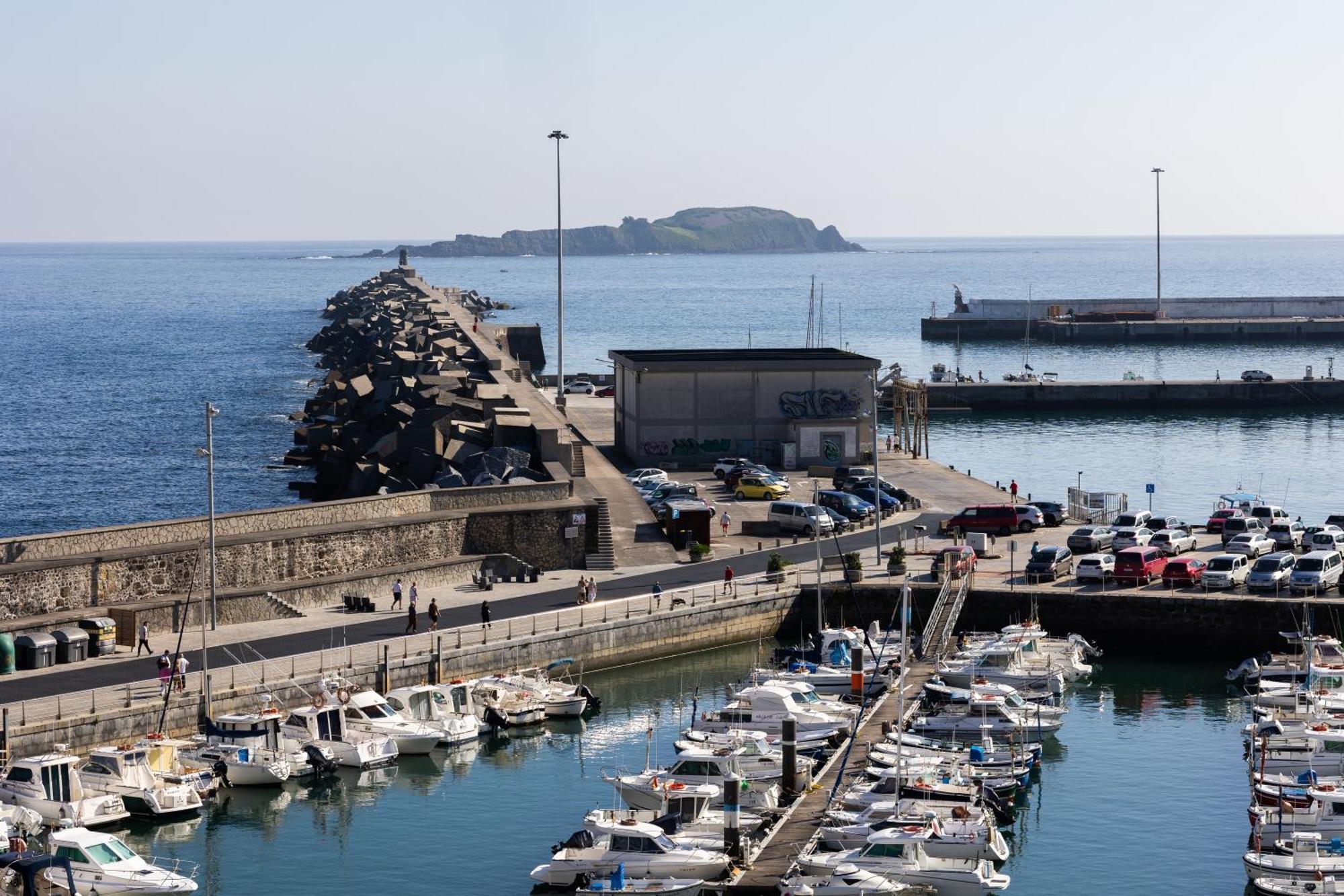 Apartamento Torrontero con vistas al mar Bermeo Exterior foto