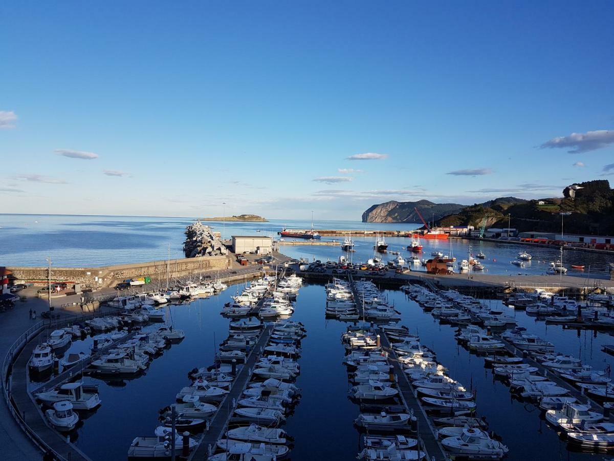 Apartamento Torrontero con vistas al mar Bermeo Exterior foto