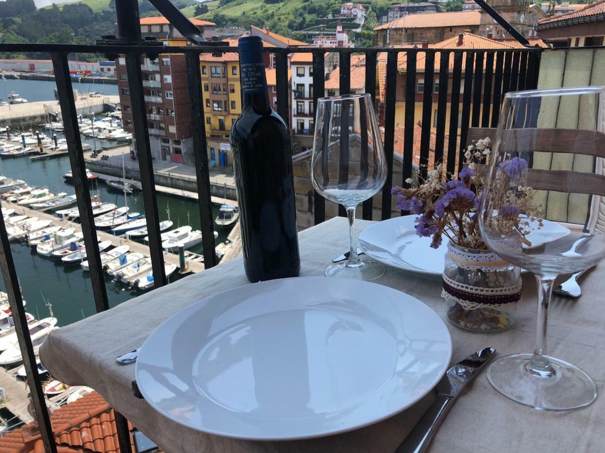 Apartamento Torrontero con vistas al mar Bermeo Exterior foto
