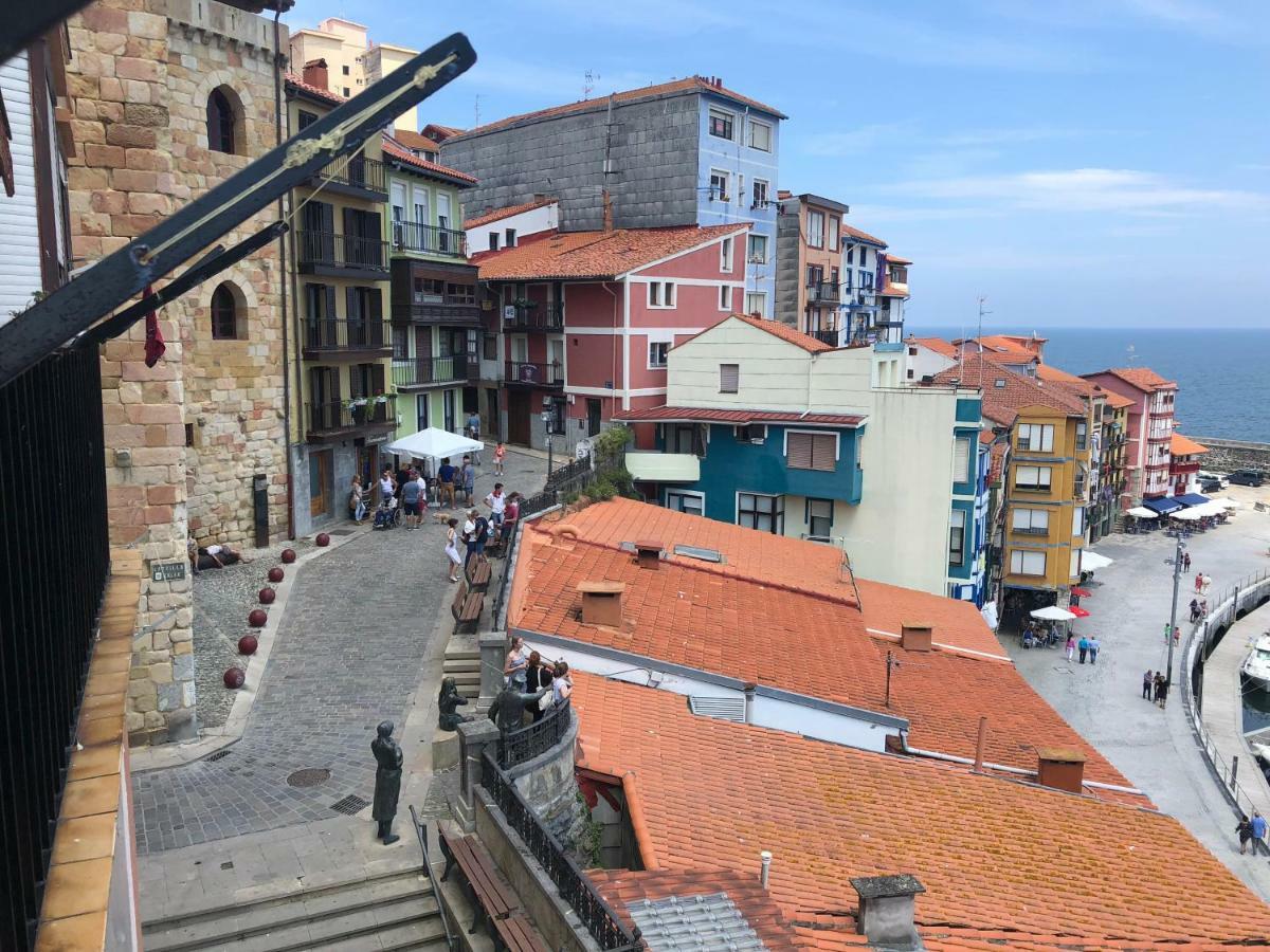 Apartamento Torrontero con vistas al mar Bermeo Exterior foto